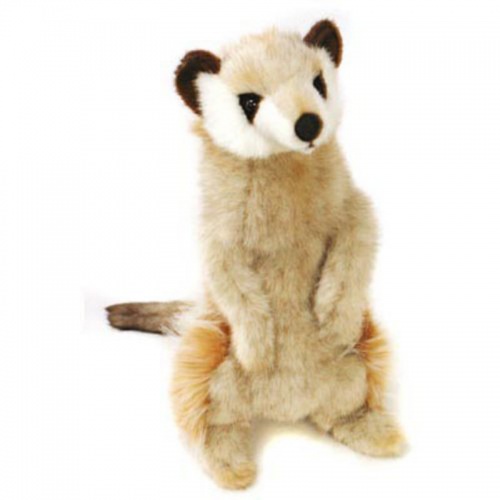 Meerkat sitting 32cm Plush Soft Toy by Hansa